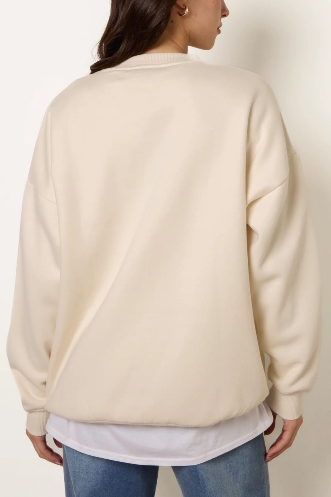 Weekend Crew Neck Sweatshirt