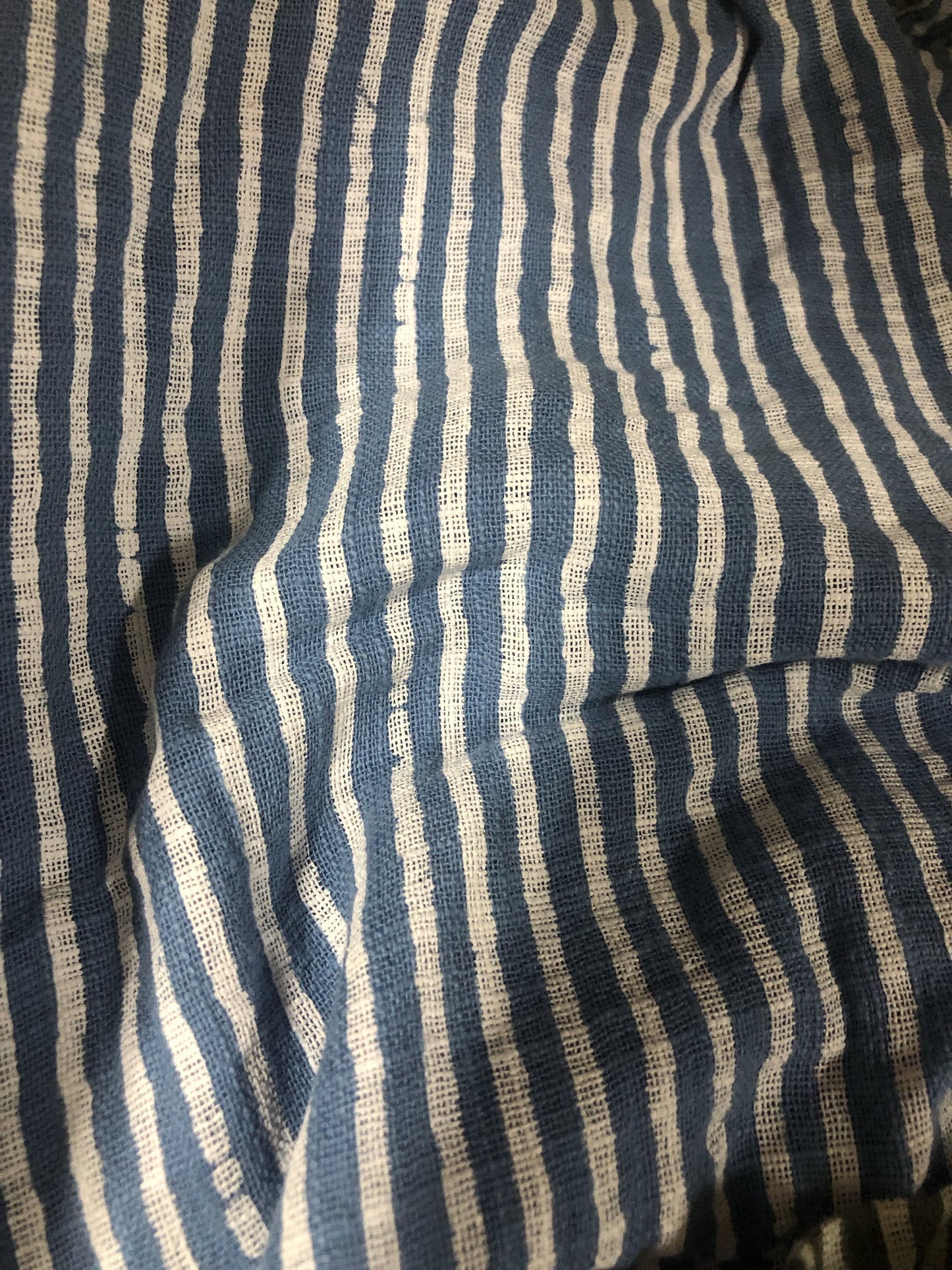 Indie - Pinstripe Summer Dungarees - Pinstripe