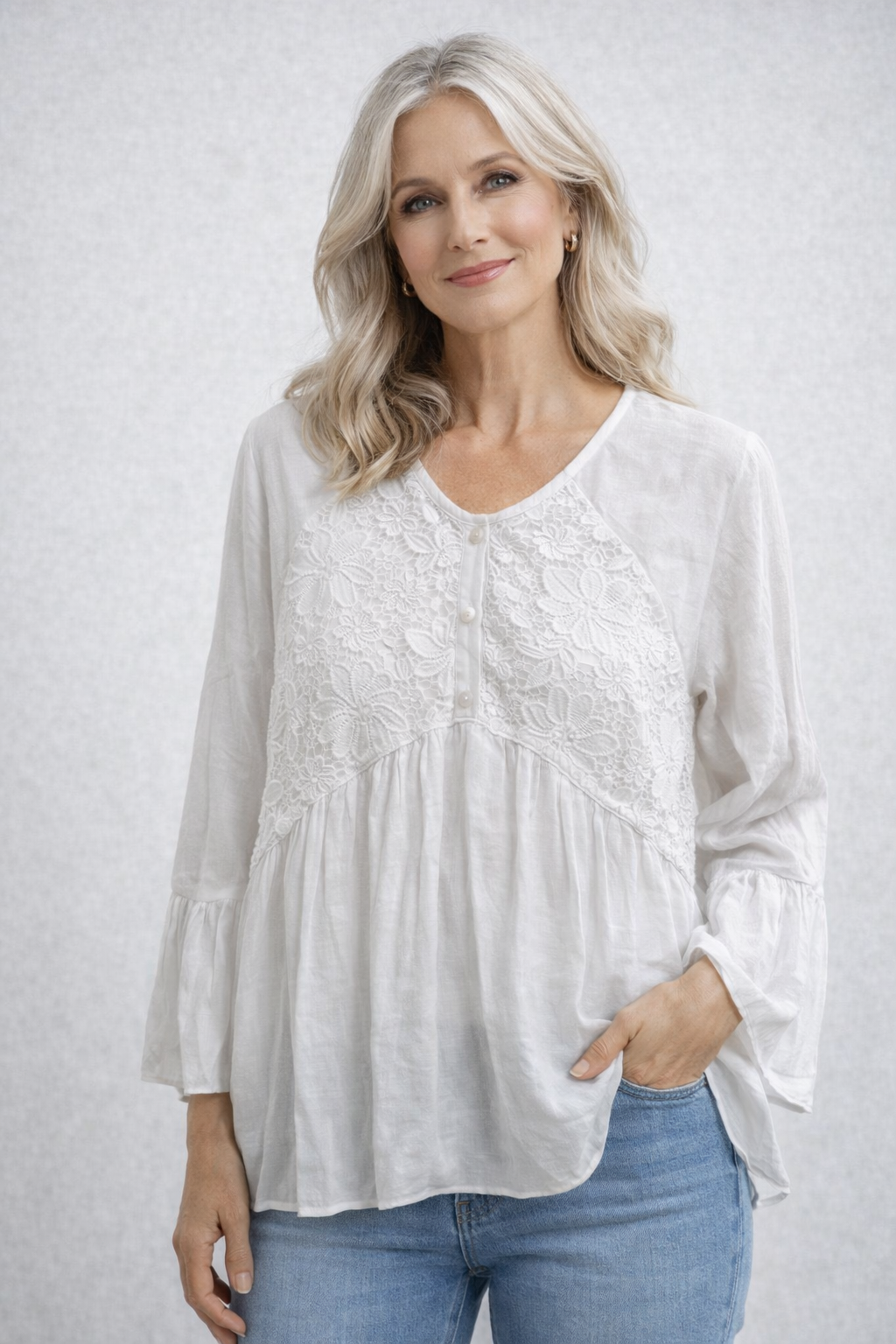 Luna Lace Blouse