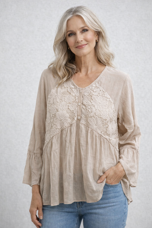 Luna Lace Blouse