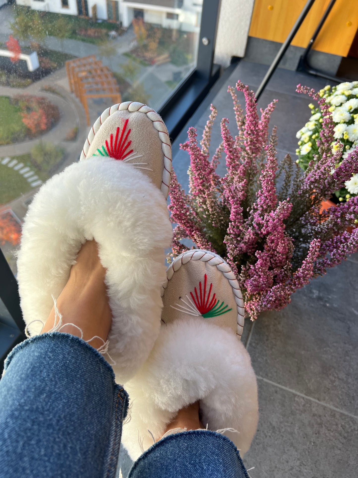 Sheep 🐑 Fur Slippers