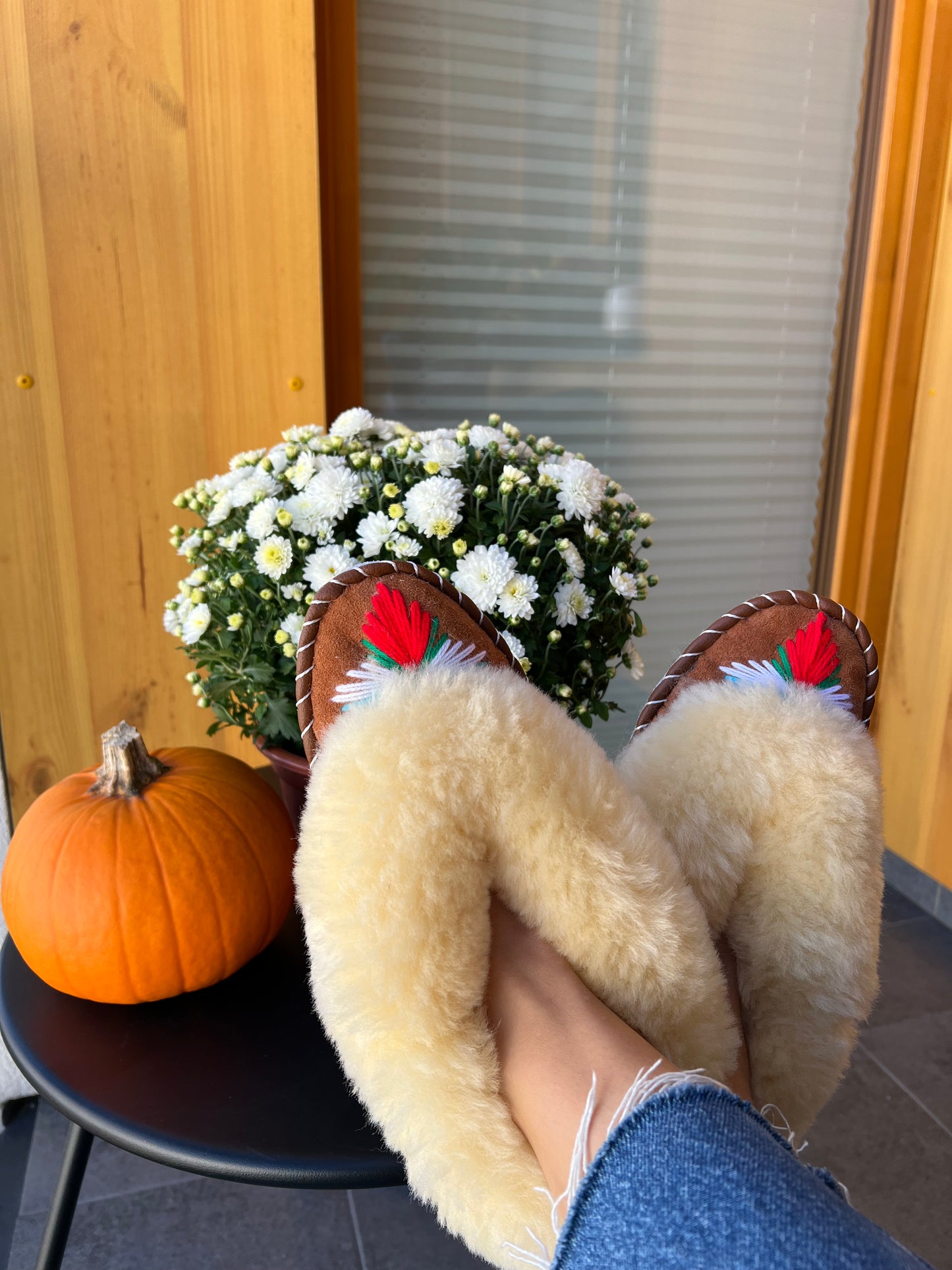 Sheep 🐑 Fur Slippers