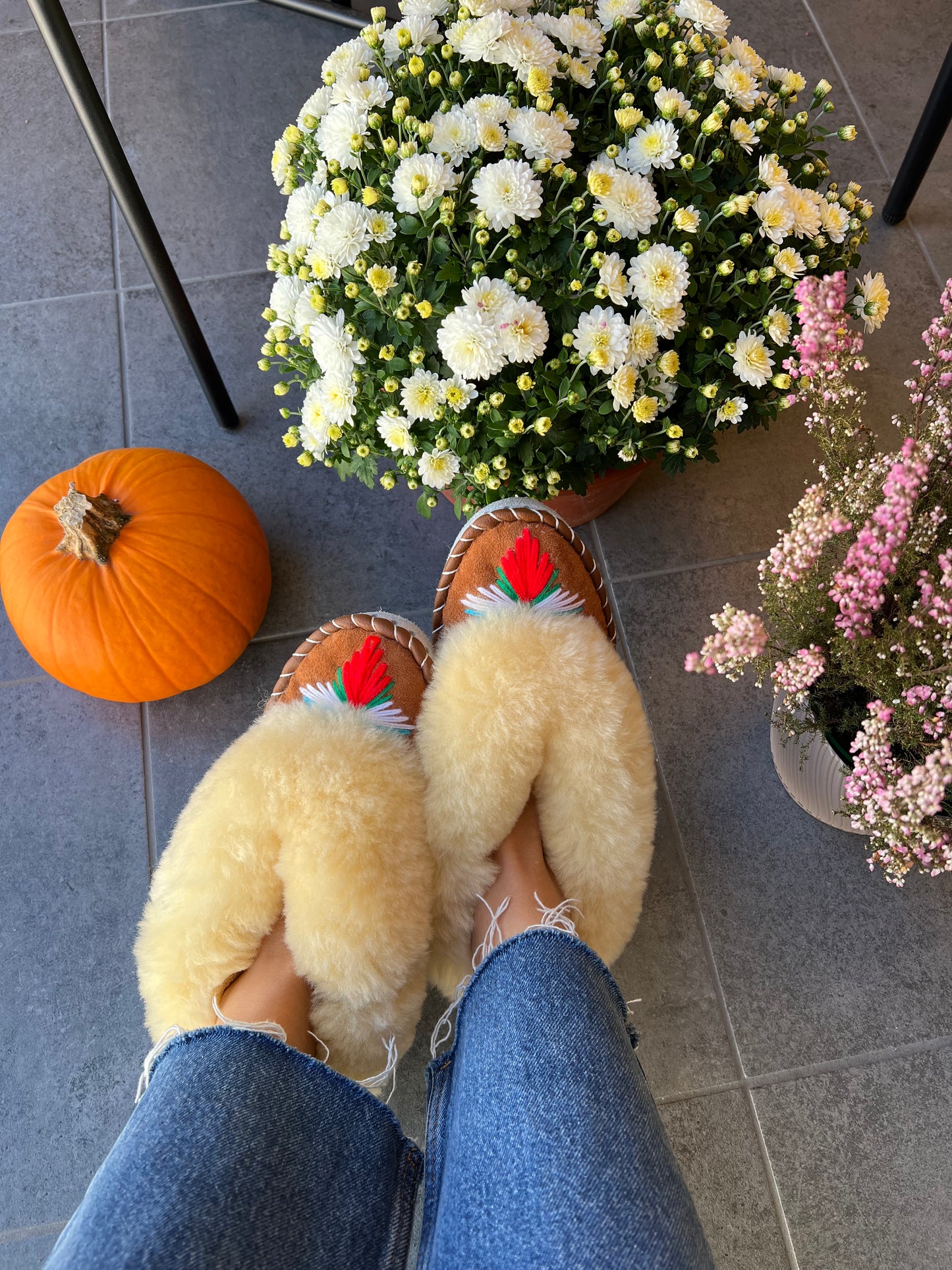 Sheep 🐑 Fur Slippers