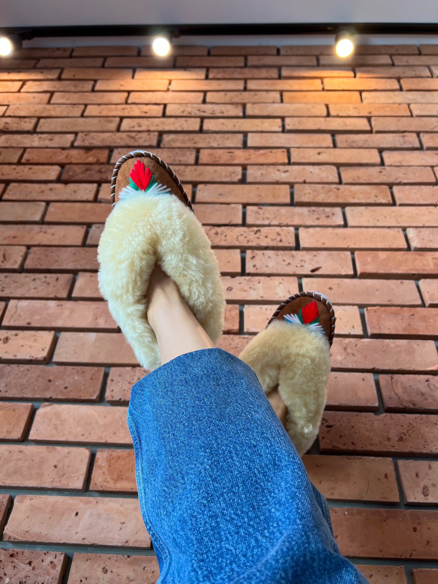 Sheep 🐑 Fur Slippers