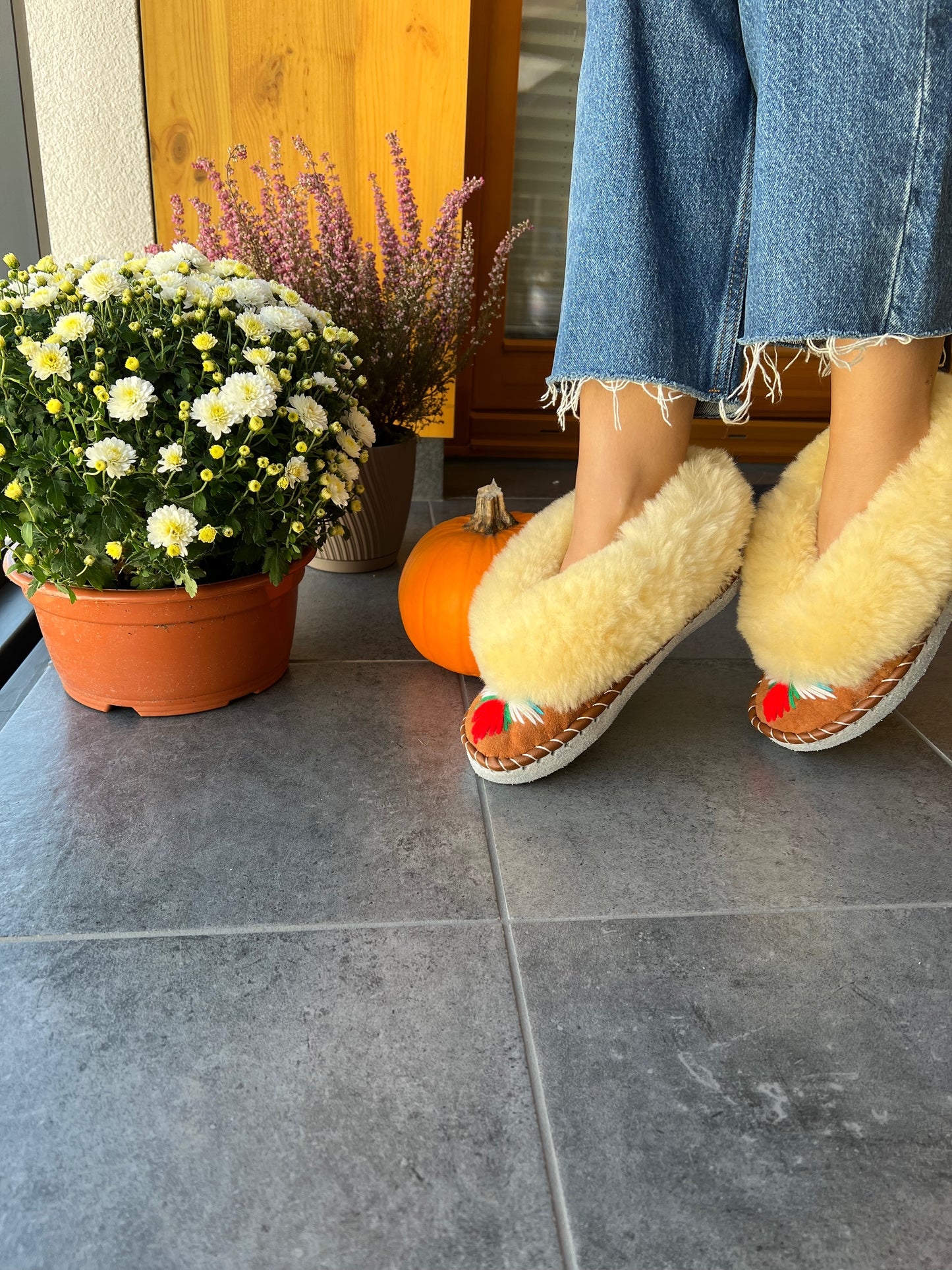 Sheep 🐑 Fur Slippers