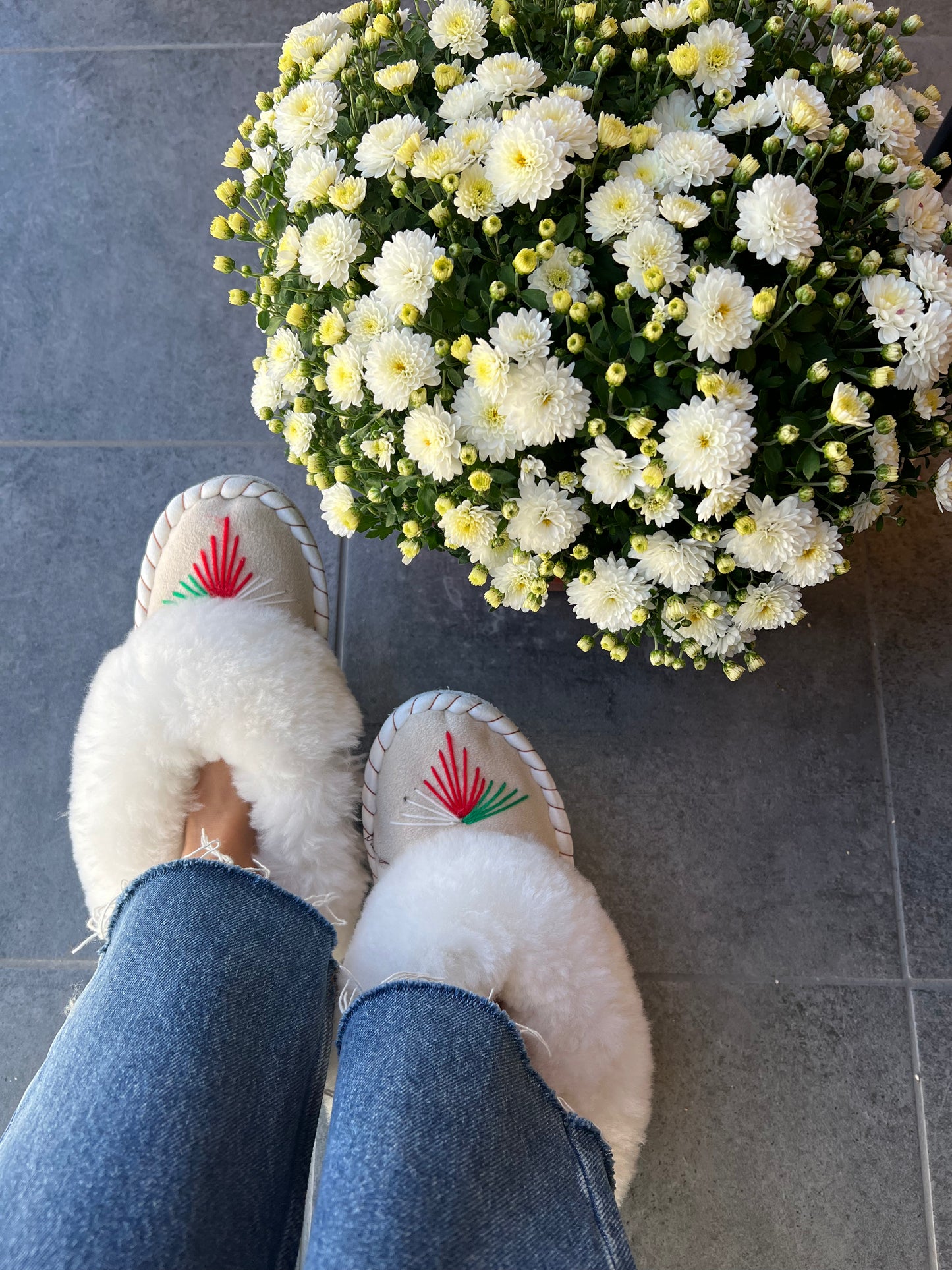 Sheep 🐑 Fur Slippers