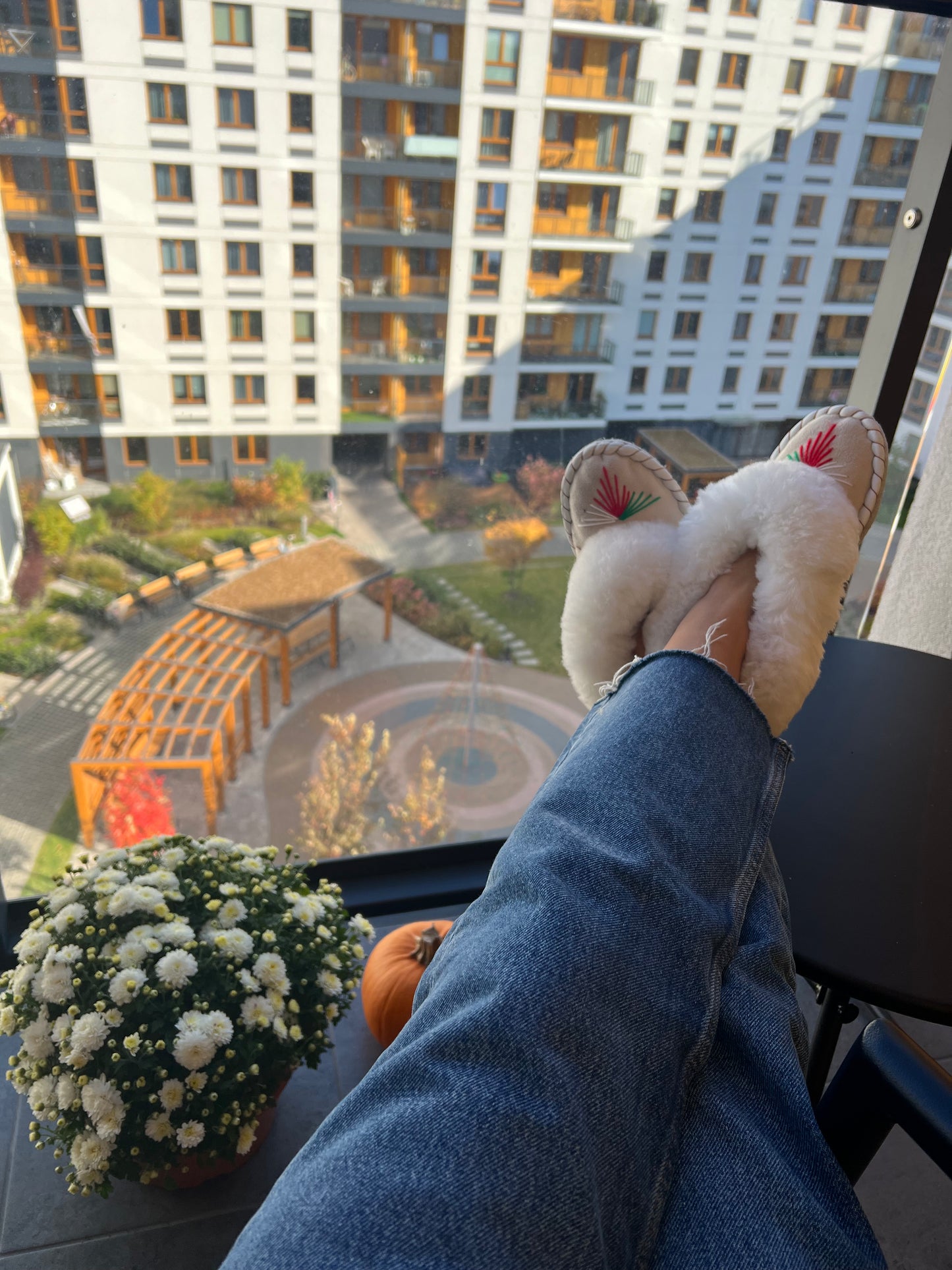 Sheep 🐑 Fur Slippers