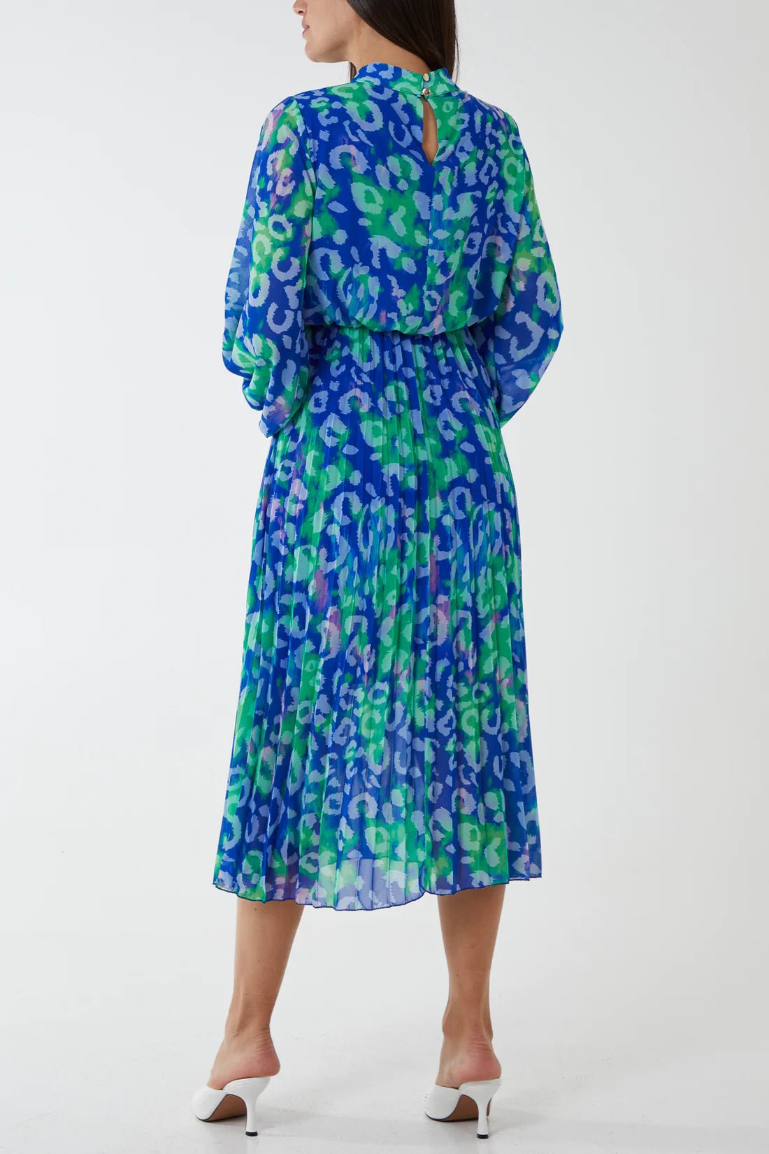 Coast mila animal print top dress