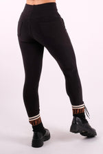 Load image into Gallery viewer, Pocket Detail Jeggings - Pinstripe
