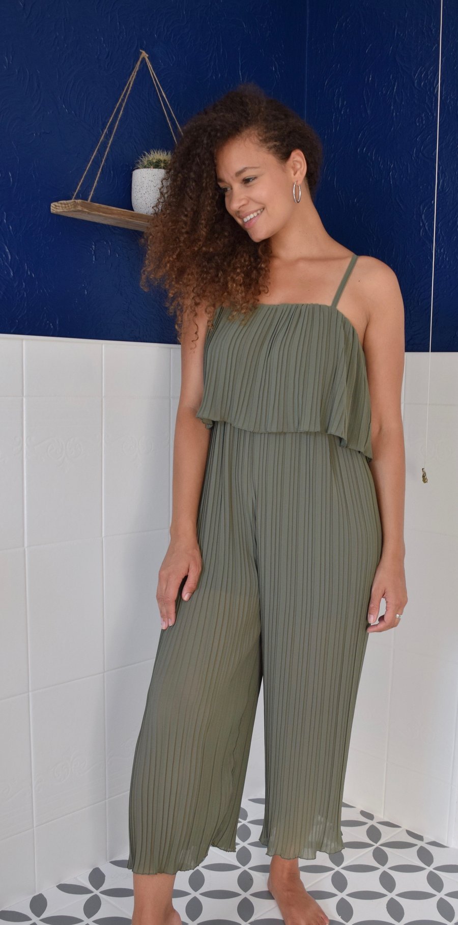 Double layered jumpsuit online