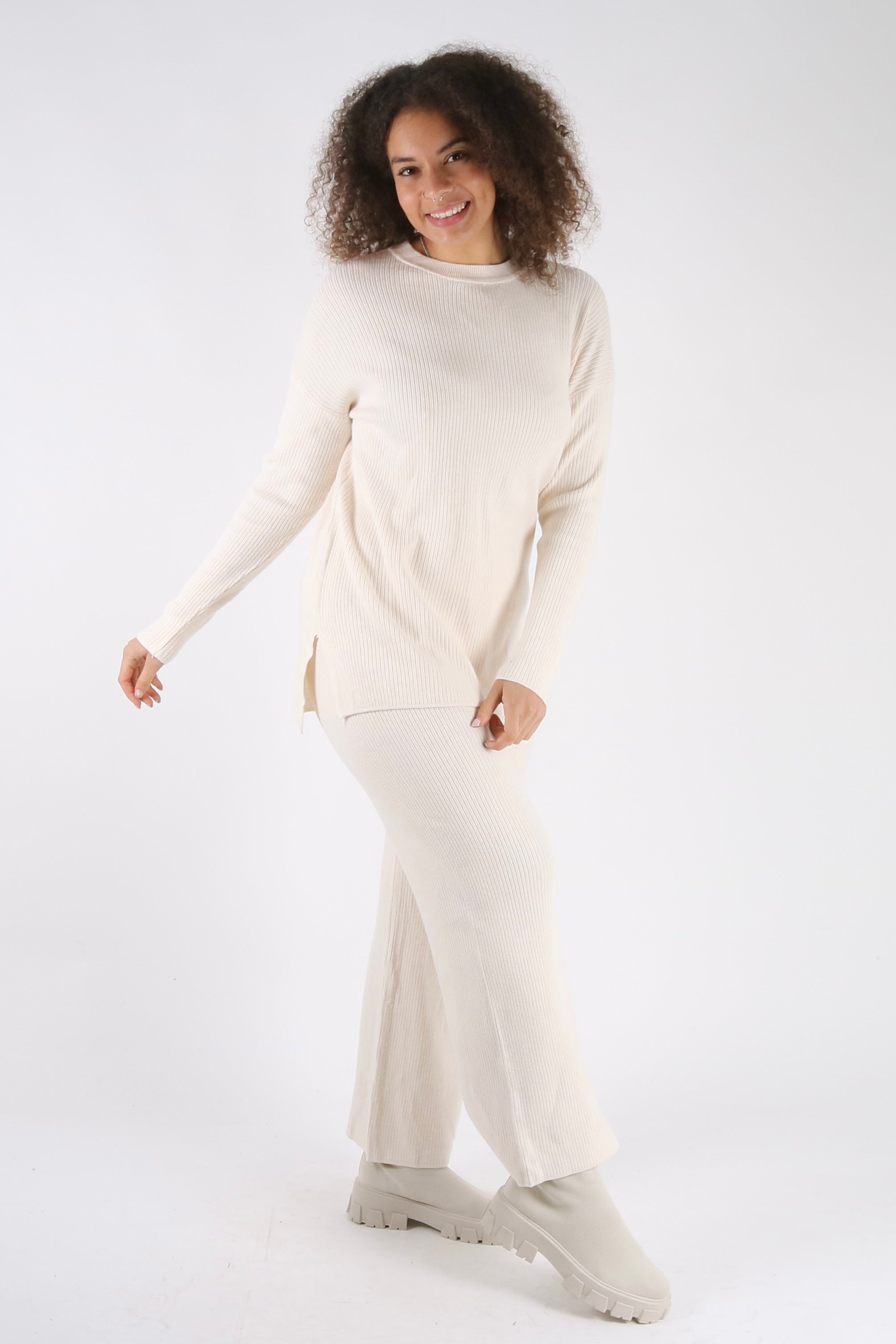 Soft ribbed loungewear new arrivals